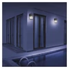 Kép 16/18 - LED kerti fali lámpa, 12,8 x 11 x 27 cm, 1 x E27, 15 W