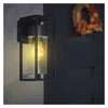 Kép 17/18 - LED kerti fali lámpa, 12,8 x 11 x 27 cm, 1 x E27, 15 W