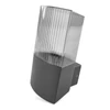 Kép 1/20 - LED kerti fali lámpa, 11,9 x 10,6 x 21,8 cm, 1 x E27, 25 W