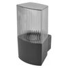 Kép 3/20 - LED kerti fali lámpa, 11,9 x 10,6 x 21,8 cm, 1 x E27, 25 W