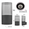 Kép 6/20 - LED kerti fali lámpa, 11,9 x 10,6 x 21,8 cm, 1 x E27, 25 W