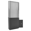Kép 10/20 - LED kerti fali lámpa, 11,9 x 10,6 x 21,8 cm, 1 x E27, 25 W