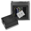 Kép 18/20 - LED kerti fali lámpa, 11,9 x 10,6 x 21,8 cm, 1 x E27, 25 W