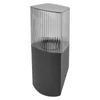 Kép 3/18 - LED kerti fali lámpa, 10,6 x 8,8 x 28, cm, 1 x E27, 25 W