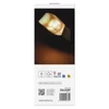 Kép 11/18 - LED kerti fali lámpa, 10,6 x 8,8 x 28, cm, 1 x E27, 25 W