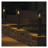 Kép 19/20 - LED kerti oszloplámpa, 12 x 12 x 50 cm, 1 x E27, 15 W