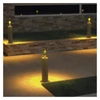 Kép 19/20 - LED kerti oszloplámpa, 14 x 14 x 50 cm, 1 x E27, 15 W