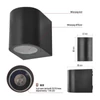 Kép 6/22 - LED kerti fali lámpa, 8,8 x 6,7 x 8 cm, 1 x GU10, 35 W