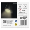 Kép 15/22 - LED kerti fali lámpa, 8,8 x 6,7 x 8 cm, 1 x GU10, 35 W