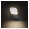 Kép 2/20 - LED kerti fali lámpa, 12 x 12 x 20 cm, 12,5 W, meleg fehér