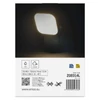 Kép 14/20 - LED kerti fali lámpa, 12 x 12 x 20 cm, 12,5 W, meleg fehér