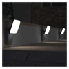 Kép 19/20 - LED kerti fali lámpa, 12 x 12 x 20 cm, 12,5 W, meleg fehér
