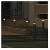 Kép 20/22 - LED kerti oszloplámpa, 15,3 x 13,3 x 45 cm, 1 x E27, 25 W