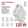 Kép 3/15 - EMOS Univerzális USB töltő GaN PD 120 W max.