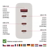 Kép 5/15 - EMOS Univerzális USB töltő GaN PD 120 W max.