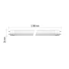 Kép 5/11 - EMOS LED Fénycső T8 18 W 1 980 lm 120 cm, Hideg fehér