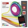 Kép 10/16 - GoSmart Rugalmas LED szalag NEON fehér, 3 m, 24 W, RGBIC dimmelhető, WiFi