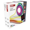 Kép 13/16 - GoSmart Rugalmas LED szalag NEON fehér, 3 m, 24 W, RGBIC dimmelhető, WiFi