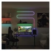 Kép 14/16 - GoSmart Rugalmas LED szalag NEON fehér, 3 m, 24 W, RGBIC dimmelhető, WiFi