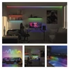 Kép 16/16 - GoSmart Rugalmas LED szalag NEON fehér, 3 m, 24 W, RGBIC dimmelhető, WiFi