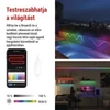 Kép 4/16 - GoSmart Rugalmas LED szalag NEON fehér, 5 m, 33 W, RGBIC dimmelhető, WiFi