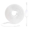 Kép 8/16 - GoSmart Rugalmas LED szalag NEON fehér, 5 m, 33 W, RGBIC dimmelhető, WiFi