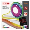 Kép 10/16 - GoSmart Rugalmas LED szalag NEON fehér, 5 m, 33 W, RGBIC dimmelhető, WiFi