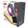 Kép 12/16 - GoSmart Rugalmas LED szalag NEON fehér, 5 m, 33 W, RGBIC dimmelhető, WiFi