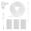 Kép 15/16 - GoSmart Rugalmas LED szalag NEON fehér, 5 m, 33 W, RGBIC dimmelhető, WiFi