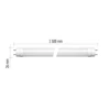 Kép 5/11 - LED Fénycső T8 24 W 2 460 lm 150 cm, természetes fehér