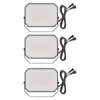 Kép 3/14 - GoSmart kültéri LED reflektor, kezdő készlet, 3 darab, 14 W, RGBIC dimmelhető, WiFi
