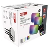 Kép 10/14 - GoSmart kültéri LED reflektor, kezdő készlet, 3 darab, 14 W, RGBIC dimmelhető, WiFi