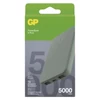 Kép 7/8 - GP Powerbank B+ Series, 5 000 mAh, 12 W, zöldesszürke