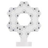 Kép 10/22 - GoSmart LED asztali lámpa Hexagon fehér, 6 részből álló, RGBIC dimmelhető, WiFi