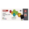 Kép 12/22 - GoSmart LED asztali lámpa Hexagon fehér, 6 részből álló, RGBIC dimmelhető, WiFi