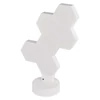 Kép 17/22 - GoSmart LED asztali lámpa Hexagon fehér, 6 részből álló, RGBIC dimmelhető, WiFi