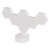 Kép 18/22 - GoSmart LED asztali lámpa Hexagon fehér, 6 részből álló, RGBIC dimmelhető, WiFi