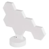 Kép 19/22 - GoSmart LED asztali lámpa Hexagon fehér, 6 részből álló, RGBIC dimmelhető, WiFi