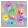 Kép 9/20 - GoSmart LED reflektor - 255 cm-es lánc, 12 rész, 7 W, RGBIC+CCT, dimmelhető, WiFi
