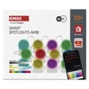Kép 11/20 - GoSmart LED reflektor - 255 cm-es lánc, 12 rész, 7 W, RGBIC+CCT, dimmelhető, WiFi