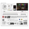 Kép 12/20 - GoSmart LED reflektor - 255 cm-es lánc, 12 rész, 7 W, RGBIC+CCT, dimmelhető, WiFi