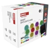 Kép 14/20 - GoSmart LED reflektor - 255 cm-es lánc, 12 rész, 7 W, RGBIC+CCT, dimmelhető, WiFi