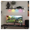 Kép 19/20 - GoSmart LED reflektor - 255 cm-es lánc, 12 rész, 7 W, RGBIC+CCT, dimmelhető, WiFi