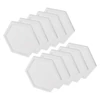 Kép 2/22 - GoSmart LED-es lámpatest Hexagon, indító készlet, 10 rész, 19 W, RGBIC dimmelhető, WiFi
