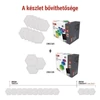 Kép 8/22 - GoSmart LED-es lámpatest Hexagon, indító készlet, 10 rész, 19 W, RGBIC dimmelhető, WiFi