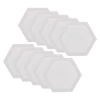 Kép 9/22 - GoSmart LED-es lámpatest Hexagon, indító készlet, 10 rész, 19 W, RGBIC dimmelhető, WiFi