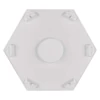 Kép 11/22 - GoSmart LED-es lámpatest Hexagon, indító készlet, 10 rész, 19 W, RGBIC dimmelhető, WiFi