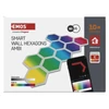 Kép 13/22 - GoSmart LED-es lámpatest Hexagon, indító készlet, 10 rész, 19 W, RGBIC dimmelhető, WiFi