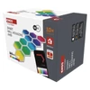 Kép 15/22 - GoSmart LED-es lámpatest Hexagon, indító készlet, 10 rész, 19 W, RGBIC dimmelhető, WiFi