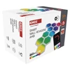 Kép 16/22 - GoSmart LED-es lámpatest Hexagon, indító készlet, 10 rész, 19 W, RGBIC dimmelhető, WiFi